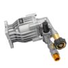 SIMPSON CM61248 49-State 2.5 GPM Clean Machine 3400-PSI 2.5-GPM Cold Water Gas Pressure washer with 4 Spray Tips SIMPSON CM61248 49-State 2.5 GPM Clean Machine 3400-PSI 2.5-GPM Cold Water Gas Pressure washer with 4 Spray Tips
