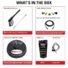 SIMPSON CM61248 49-State 2.5 GPM Clean Machine 3400-PSI 2.5-GPM Cold Water Gas Pressure washer with 4 Spray Tips SIMPSON CM61248 49-State 2.5 GPM Clean Machine 3400-PSI 2.5-GPM Cold Water Gas Pressure washer with 4 Spray Tips