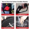 SIMPSON CM61248 49-State 2.5 GPM Clean Machine 3400-PSI 2.5-GPM Cold Water Gas Pressure washer with 4 Spray Tips SIMPSON CM61248 49-State 2.5 GPM Clean Machine 3400-PSI 2.5-GPM Cold Water Gas Pressure washer with 4 Spray Tips