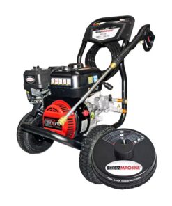 SIMPSON CM61248 49-State 2.5 GPM Clean Machine 3400-PSI 2.5-GPM Cold Water Gas Pressure washer with 4 Spray Tips