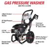 SIMPSON CM61455S Clean Machine 2900-PSI 2.4-GPM Cold Water Gas Pressure washer with 4 Spray Tips SIMPSON CM61455S Clean Machine 2900-PSI 2.4-GPM Cold Water Gas Pressure washer with 4 Spray Tips