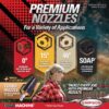SIMPSON CM61456S Clean Machine 3200-PSI 2.5-GPM Cold Water Gas Pressure washer with 4 Spray Tips