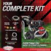 SIMPSON PS61375 Pro Series with AAA Triplex Pump 3500-PSI 2.5-GPM Cold Water Gas Pressure washer with 5 Spray Tips SIMPSON PS61375 Pro Series with AAA Triplex Pump 3500-PSI 2.5-GPM Cold Water Gas Pressure washer with 5 Spray Tips