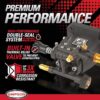 SIMPSON PS61375 Pro Series with AAA Triplex Pump 3500-PSI 2.5-GPM Cold Water Gas Pressure washer with 5 Spray Tips SIMPSON PS61375 Pro Series with AAA Triplex Pump 3500-PSI 2.5-GPM Cold Water Gas Pressure washer with 5 Spray Tips