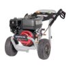 SIMPSON PS61375 Pro Series with AAA Triplex Pump 3500-PSI 2.5-GPM Cold Water Gas Pressure washer with 5 Spray Tips