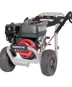 SIMPSON PS61375 Pro Series with AAA Triplex Pump 3500-PSI 2.5-GPM Cold Water Gas Pressure washer with 5 Spray Tips