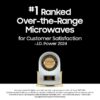 Samsung ME11A7510DS Smart SLIM 1.1-cu ft Low Profile Over-the-Range Microwave ( Fingerprint Resistant Stainless Steel )