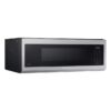 Samsung ME11A7510DS Smart SLIM 1.1-cu ft Low Profile Over-the-Range Microwave ( Fingerprint Resistant Stainless Steel )