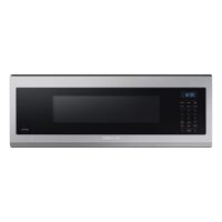 Samsung ME11A7510DS Smart SLIM 1.1-cu ft Low Profile Over-the-Range Microwave ( Fingerprint Resistant Stainless Steel )