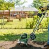 Scotts TC71420S 14-Amp 20-in Forward-rotating Corded Electric Cultivator