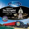 Seal-Once Nano+Poly Penetrating Wood Sealer with Polyurethane - Premium Waterproof Sealant - 5 Gallon & Coastal Gray