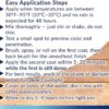 Seal-Once Nano+Poly Penetrating Wood Sealer with Polyurethane - Premium Waterproof Sealant - 5 Gallon & Coastal Gray