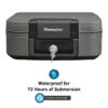 SentrySafe CHW20101 0.28-cu ft Fireproof Waterproof Chest safe with Keyed Lock