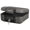 SentrySafe CHW20101 0.28-cu ft Fireproof Waterproof Chest safe with Keyed Lock