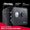 SentrySafe FPW082C 0.8-cu ft Fire Resistant Waterproof Small Home safe with Combination Lock
