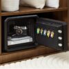 SentrySafe FPW082C 0.8-cu ft Fire Resistant Waterproof Small Home safe with Combination Lock