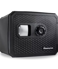 SentrySafe FPW082C 0.8-cu ft Fire Resistant Waterproof Small Home safe with Combination Lock