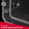 SentrySafe FPW082ES 0.8-cu ft Fire Resistant Waterproof Small Home safe with Electronic/Keypad Lock