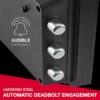 SentrySafe FPW082ES 0.8-cu ft Fire Resistant Waterproof Small Home safe with Electronic/Keypad Lock