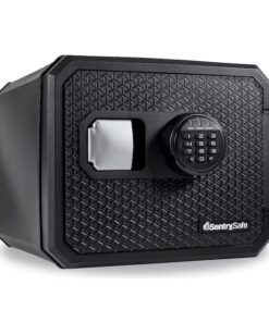 SentrySafe FPW082ES 0.8-cu ft Fire Resistant Waterproof Small Home safe with Electronic/Keypad Lock