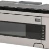 Sharp R1514TY 1-1/2-Cubic-Foot 1000-Watt Over-the-Range Microwave, Stainless