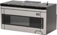 Sharp R1514TY 1-1/2-Cubic-Foot 1000-Watt Over-the-Range Microwave, Stainless