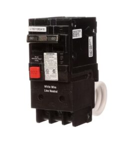 Siemens QE260 60-amp 2 -Pole GFCI Circuit Breaker