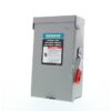 Siemens LNF222RA 60 Amp Single phase (120V/240V) Non-fusible Outdoor General-duty Safety switch Disconnect