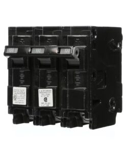 Siemens Q3100HH QP 100-amp 3 -Pole Standard trip Circuit Breaker