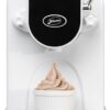 Soft Serve Ice Cream Machine 1.25Qt | No Pre-Freezing Automatic Ice Cream Maker | Built-In Compressor | LED Digital Display | Perfect for Soft Serve, Frozen Yogurt, Dairy Free and More