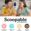 Soft Serve Ice Cream Machine 1.25Qt | No Pre-Freezing Automatic Ice Cream Maker | Built-In Compressor | LED Digital Display | Perfect for Soft Serve, Frozen Yogurt, Dairy Free and More