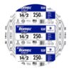 Southwire 28827469 250-ft 14 / 2 / Romex Romex Solid Indoor CU NM-B Individual pack ( By-the-roll )