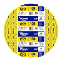 Southwire 28828228 100-ft 12 / 2 Romex SIMpull Solid Indoor CU NM-B Individual pack ( By-the-roll )
