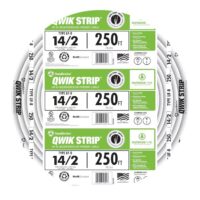 Southwire 45837455 250-ft 14 / 2 Solid UF-B Wire ( By-the-roll )