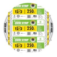 Southwire 45837555 250-ft 12 / 2 Solid UF-B Wire ( By-the-roll )
