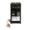 Square D HOM240GFIC Homeline 40-amp 2 -Pole GFCI Circuit Breaker