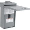 Square D QO2100NRBCP QO 100 Amp Single phase (120V/240V) Fusible Outdoor General-duty Enclosed circuit breaker Disconnect