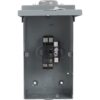 Square D QO2100NRBCP QO 100 Amp Single phase (120V/240V) Fusible Outdoor General-duty Enclosed circuit breaker Disconnect