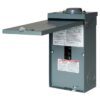 Square D QO2100NRBCP QO 100 Amp Single phase (120V/240V) Fusible Outdoor General-duty Enclosed circuit breaker Disconnect