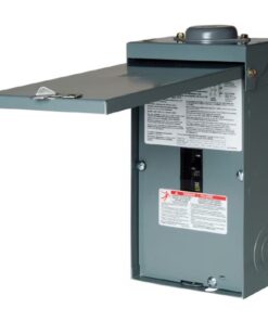 Square D QO2100NRBCP QO 100 Amp Single phase (120V/240V) Fusible Outdoor General-duty Enclosed circuit breaker Disconnect