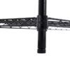 Style Selections LC4HB-R 35.7-in W x 14-in D x 53-in H 4 -Tier Black Metal Wire Utility Shelving Unit Style Selections LC4HB-R 35.7-in W x 14-in D x 53-in H 4 -Tier Black Metal Wire Utility Shelving Unit