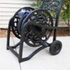 Style Selections 53569 Steel 200-ft Cart Hose Reel