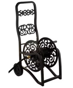 Style Selections 53569 Steel 200-ft Cart Hose Reel