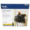 Style Selections 53571 Aluminum 125-ft Wall-mount Hose Reel