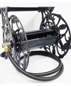 Style Selections 53571 Aluminum 125-ft Wall-mount Hose Reel
