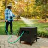 Style Selections 780 Hose Box Steel 100-ft Container Hose Reel