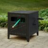 Style Selections 780 Hose Box Steel 100-ft Container Hose Reel