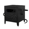 Style Selections 780 Hose Box Steel 100-ft Container Hose Reel