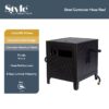 Style Selections SGY-GAR11 SS 100FT METAL CAB BLK