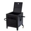 Style Selections SGY-GAR11 SS 100FT METAL CAB BLK